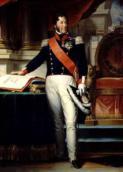 Francois Pascal Simon Gerard Louis-Philippe Ier, roi des Francais, prete serment sur la Charte Sweden oil painting art